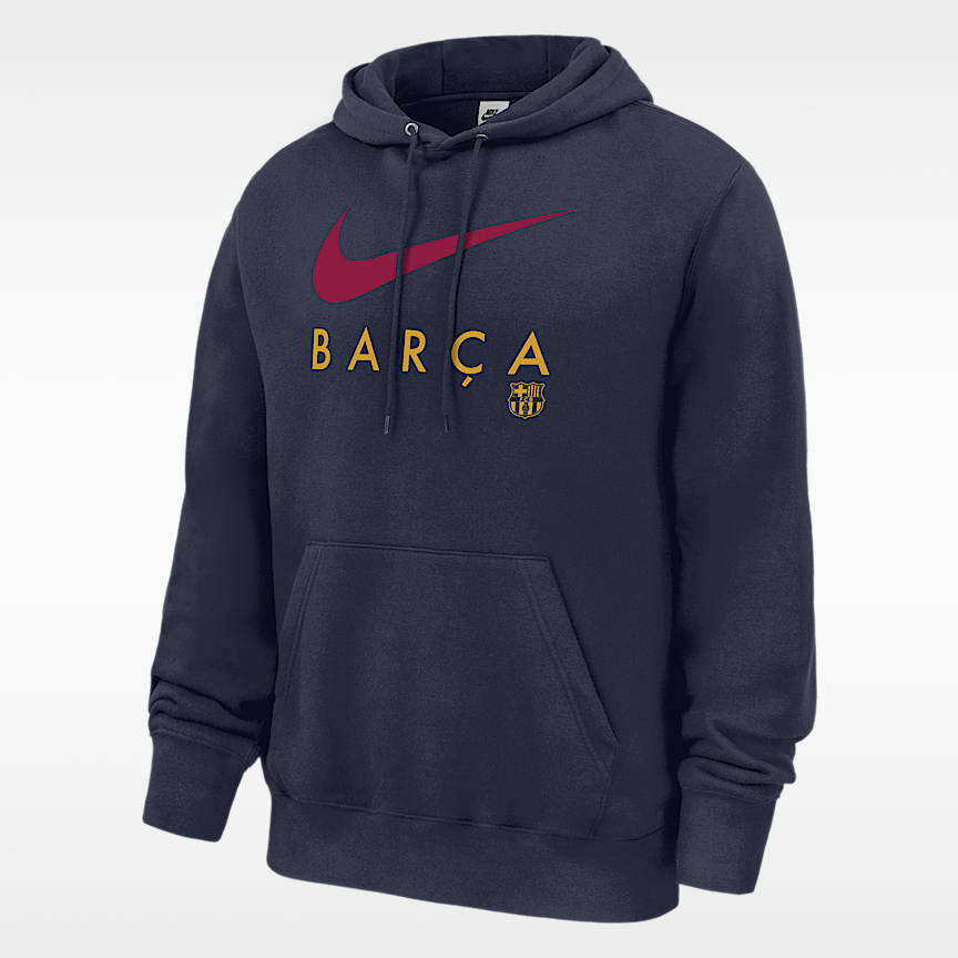 FC Barcelona Tech Fleece Windrunner Men's Nike Soccer Full-Zip